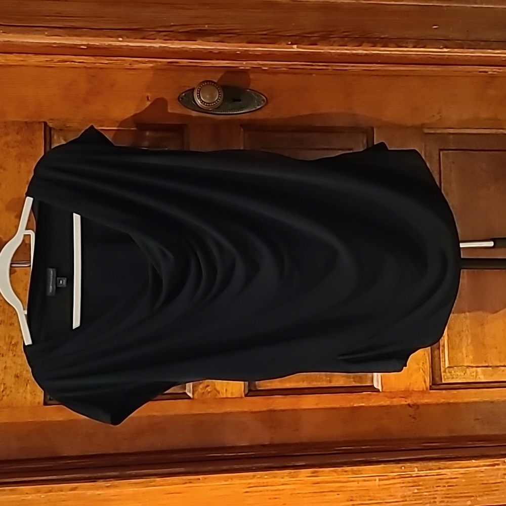 Worthington black blouse